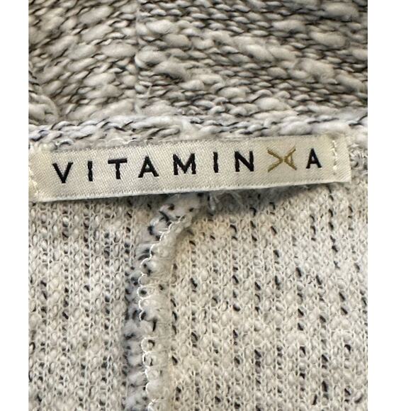 Vitamin A gray pull on tweed shorts shorts size Small - Picture 3 of 6